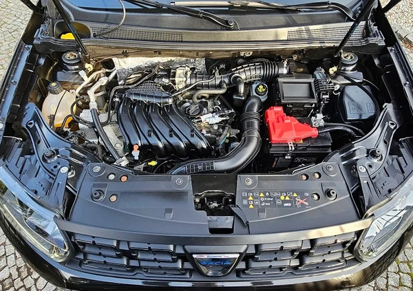 Dacia Duster cena 51900 przebieg: 120000, rok produkcji 2018 z Kraśnik małe 352